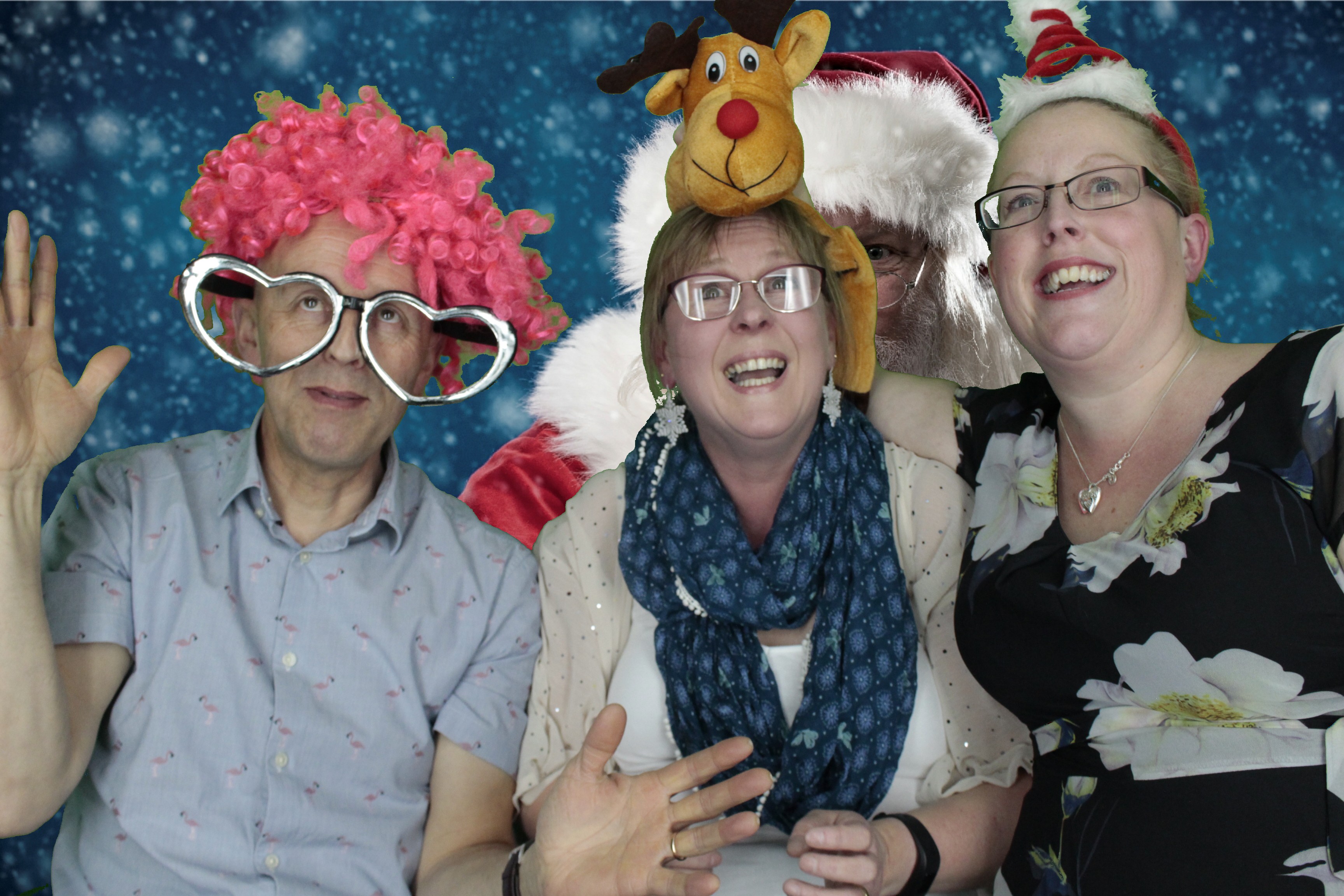 Waitrose Christmas Party | View more photos from the event at gallery.myphotoboothexperience.co.uk/u/MyPhotoBoothExperienceLtd/Waitrose-Christmas-Party